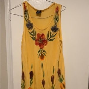 Vintage Dress-Floral
